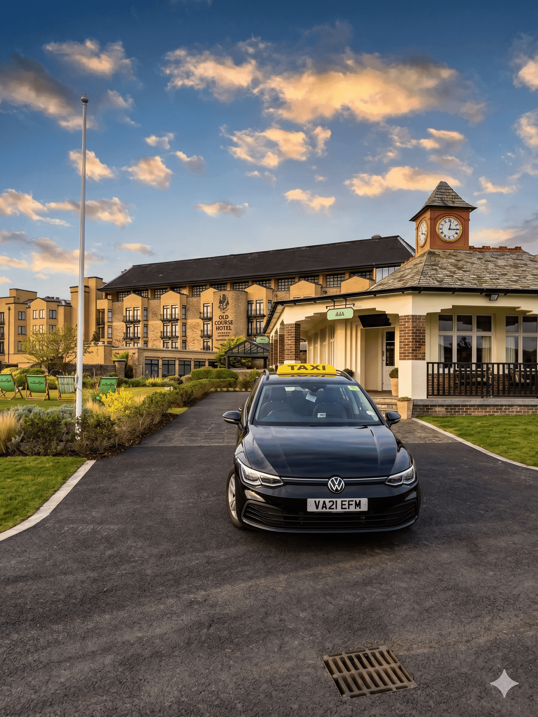Your Trusted St Andrews Taxi Service